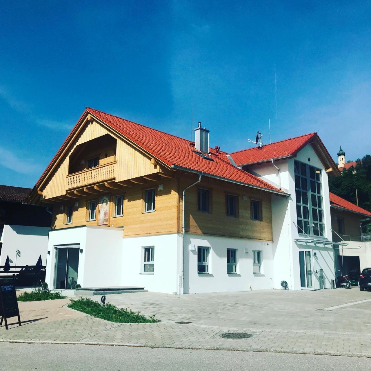 ホテル Stuecklhof Eurasburg エクステリア 写真